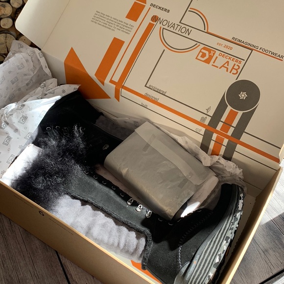 NWT Deckers X Lab ladies high boot - Picture 2 of 6